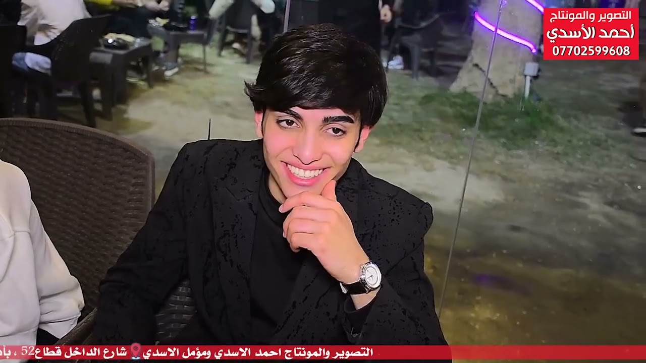 حفل زفاف حسين الشحماني بحضور الفنان علي العتابي والفنان صادق ادم الف مبروك