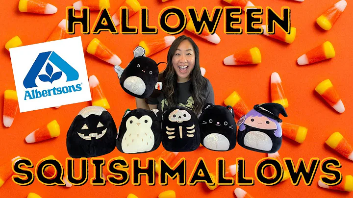 Unboxing Albertson's (Affiliate) Halloween Squishm...