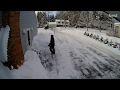 Northeast December 2019 Snowstorm, 48 hour time-lapse