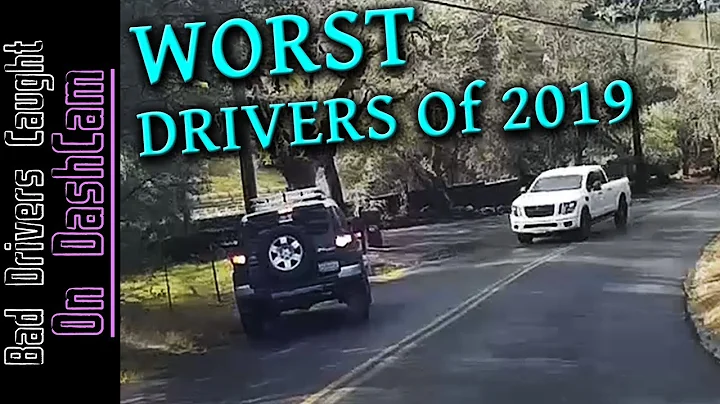 WORST DRIVERS of 2019 Compilation [Stupid People, ...