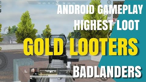 Badlanders - Android Gameplay | Highest Loot ever | Beginners Toturial