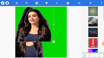 How To Joint Picture Editing Part 406 Background change in PixelLab cc