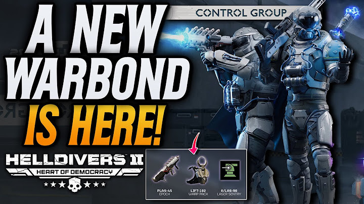 Helldivers 2 New Dark Fluid Warbond Is Here! Control Group Is AMAZING!