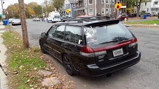 1999 Subaru Legacy GT (BK6/11.5:1 EJ25D).