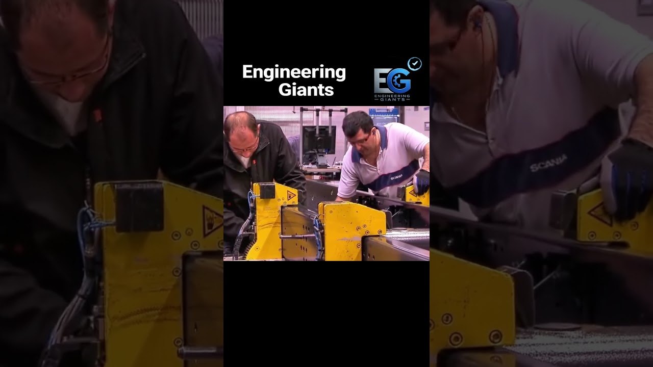How Scania Trucks Are Built 🚛🏭