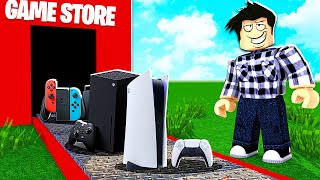 MON MAGASIN DE JEUX VIDÉOS A 1,000,000 € DANS ROBLOX ! (Roblox Game Store Tycoon) screenshot 1