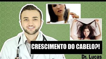 Como saber a fase Anagena do cabelo?