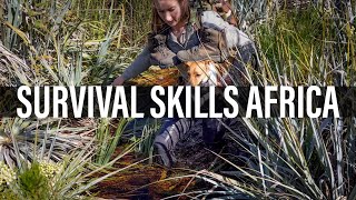 SURVIVAL SKILLS AFRICA | How to survive in the African wilderness screenshot 4