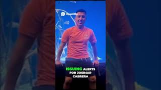 Missing Children  International Manhunt for Josimar Cabrera #viral