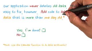 34   Delete Old Weather Data