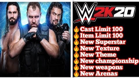 WWE 2K20 MOD REALESED : WR3D LINK IN DESCRIPTION 👇👇👇👇👇👇👇👇👇👇👇👇👇👇👇👇👇👇👇👇👇👇👇👇👇