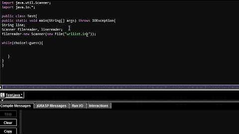 File Reading and String Parsing for External Text Files (Java Lessons and More)