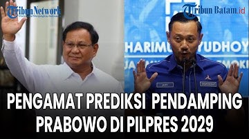 🔵[LIVE] Pengamat Prediksi Prabowo Maju Pilpres 2029 Tanpa Gibran, Bakal Gandeng AHY?