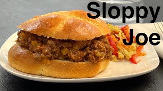 Memories Of My Elementary School Lunch - Sloppy Joe - A Better Version