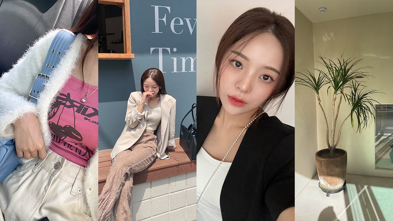 내고향 울산🥯 OOTD 브이로그. 친구들 보느라 바쁜 일주일. 울산 핫플 투어. 울산시립미술관, 브런치 맛집, 카페, 삼산 술집