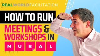 How to run virtual meetings and workshops using MURAL (online whiteboard)