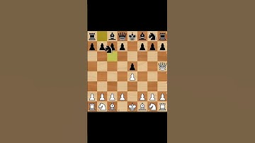 #chess Most popular basic 4 move checkmate || Scholars mate #shorts #viral #opening #trap #popular