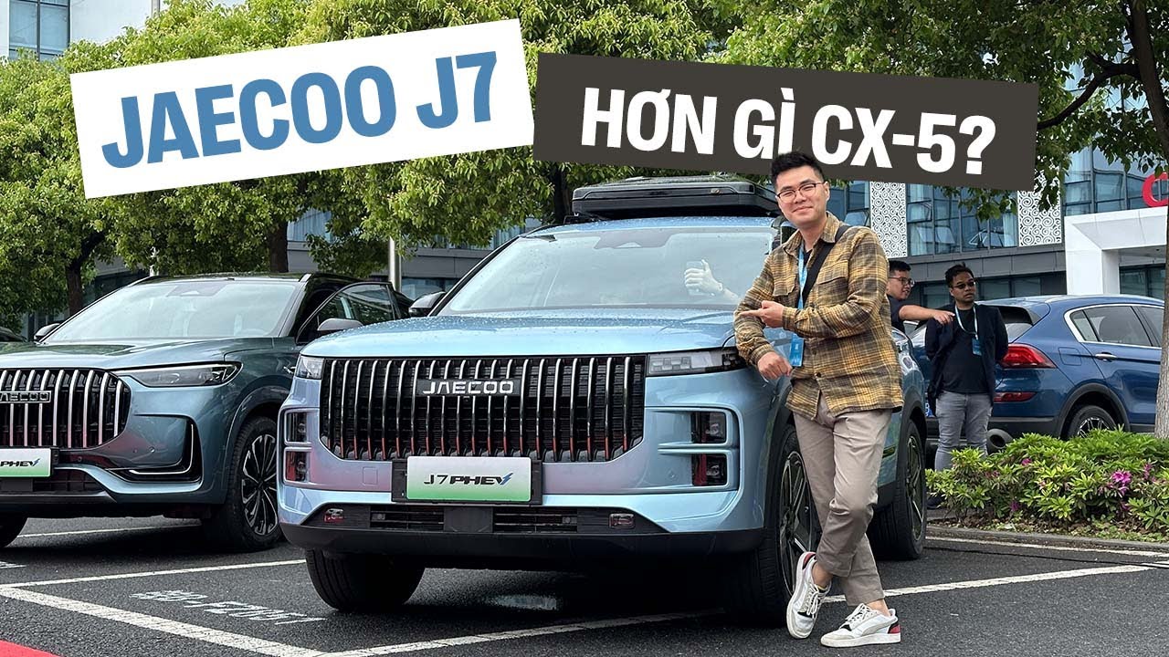 Xem trước Jaecoo J7 sẽ về Việt Nam: Cùng cỡ CX-5 nhưng chỉ 1L/100km, hiện đại dù vẫn có điểm trừ