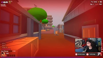 KRUNKER DOUBLE NUKE VERB CLAN WAR CHOKE! (First Day Back on Krunker.io)