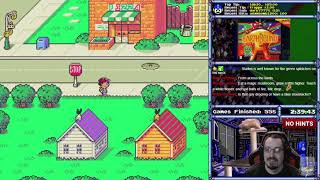 [559] EarthBound (SNES) (Part 2) - RetroMasochism