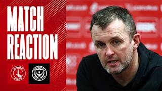 Nathan Jones reflects on Portsmouth defeat 🗣️ (February 2026)