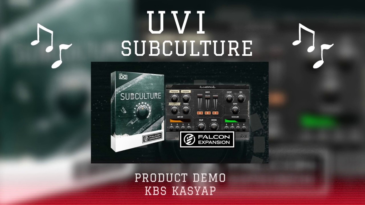 UVI Subculture - KBS Kasyap Product Demo Track