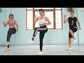 AEROBIC DANCE | Exercises to Get Slim Belly Fat + Tiny Waist | Flat Belly Workout