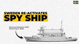 Swedish Navy Is Reactivating Hms Orion Sigint Ship