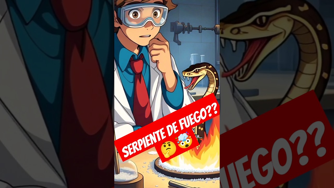Experimento De La Serpiente De Fuego