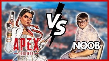 PC Noob Plays Apex Legends for the First Time