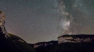 Milky Way Time Lapse @4K only pan test