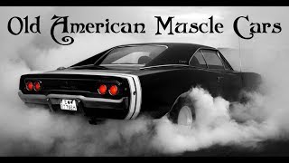 АМЕРИКАНСКИЕ МАСЛ КАРЫ /// Old American Muscle Cars🔥👍😎