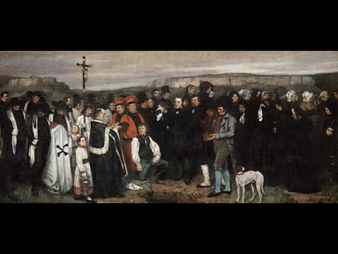 Video: Warum bezeichnete sich Courbet als Avantgarde?