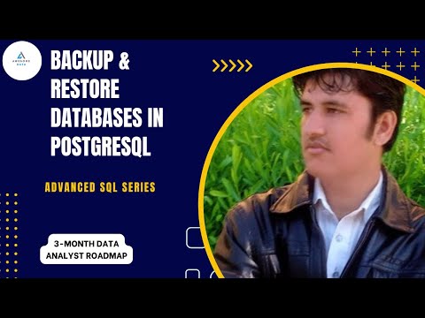 Backup and Restore Database in PostgreSQL | How to Take Backup and Restore Database in PostgreSQL