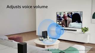 BRAVIA Theatre System 6 | 1000W room-shaking Dolby Atmos® surround-sound