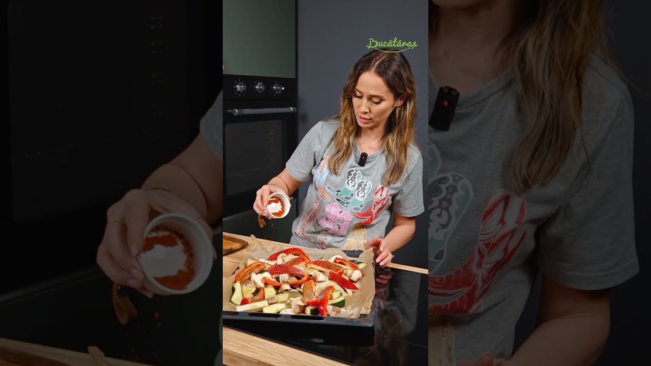 Legume crocante la cuptor in crusta de panko - Cea mai buna si simpla reteta de post