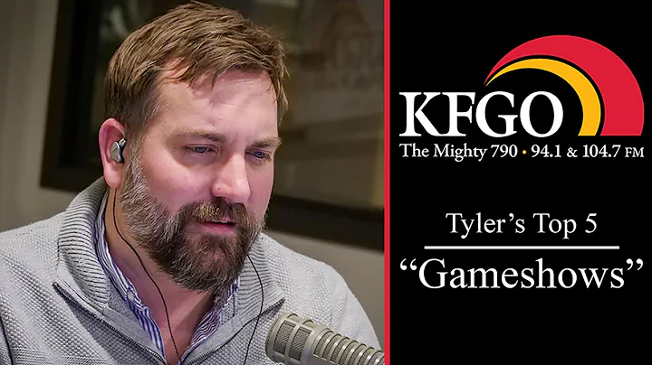 Tyler's Top 5 - Best Gameshows Ever | Afternoons L...