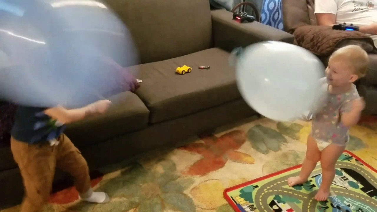 Punching Balloons YouTube