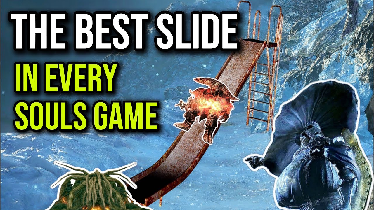 Best SLIDE in Every Souls Game