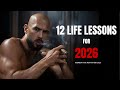 12 Life Lessons to BUILD MIND Every Morning | Andrew Tate Powerful Motivation