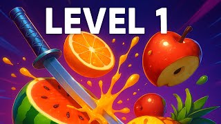 Fast Hands, Sharp Blade – Fruit Ninja 🍊✨ | Level.1  screenshot 5