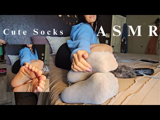 ASMR | Cute Afternoon, Cute socks | no talking