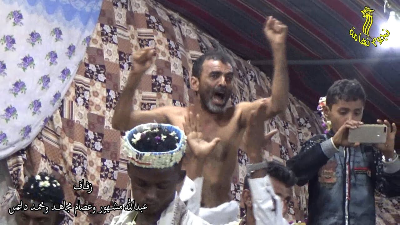 ابغالي من الزين نظرة وبعد يارب توبه غناء اسماعيل جوهر في عرس عبدالله مشهور وعصام مجاهد ومحمد دعاس