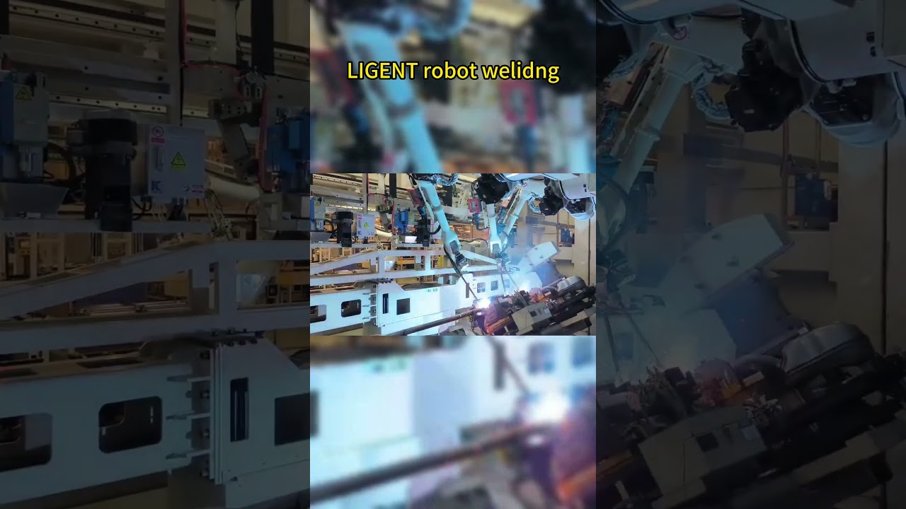 Unveiled: Turns out robots can weld like this too