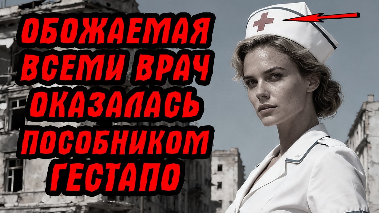 Она спасала жизни, но в её прошлом - крики пыток в подвале ГЕСТАПО! Но все оказалось не так просто..
