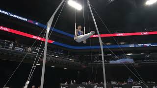 J J Pacquing | Still Rings | 2026 Xfinity U.S. Championships | Senior Men Day 1