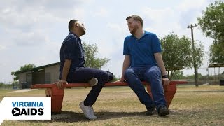 Let's Talk About PrEP: Adrian & Jeff | Virginia Greater Than HIV