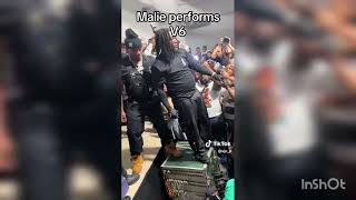 Malie Don Performing V6 🔥🔥🔥