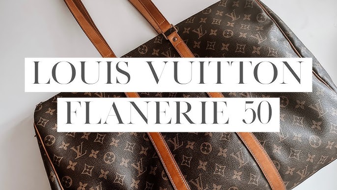 ❤️UPDATED REVIEW - Louis Vuitton Flanerie 45 