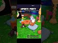 HAPPY UPDATE PARTY on 99 nights in the forest